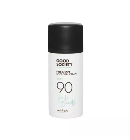 ARTEGO - GOOD SOCIETY 90 FREE SHAPE SOFT CURL CREAM (100ml) Crema per ricci