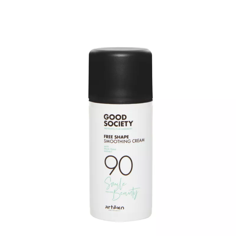 ARTEGO - GOOD SOCIETY 90 FREE SHAPE SMOOTHING CREAM (100ml) Crema per capelli lisci ARTEGO - GOOD SOCIETY 90 FREE SHAPE SMOOTHING CREAM (100ml) Crema per capelli lisci