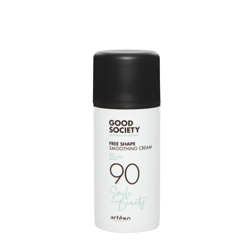 ARTEGO - GOOD SOCIETY 90 FREE SHAPE SMOOTHING CREAM (100ml) Smooth hair cream