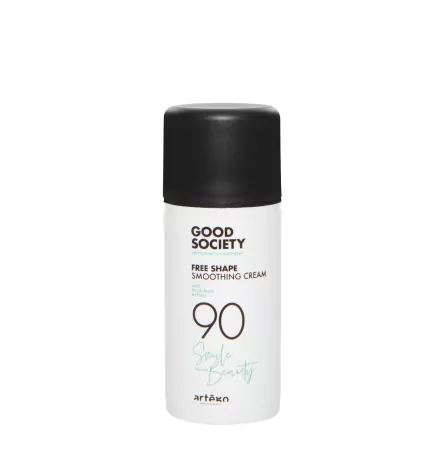 ARTEGO - GOOD SOCIETY 90 FREE SHAPE SMOOTHING CREAM (100ml) Crema per capelli lisci