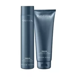 COTRIL - FREEDOM MULTI-ACTION DAILY SHAMPOO e CONDITIONER (250ml) Duo multi-azione uso frequente