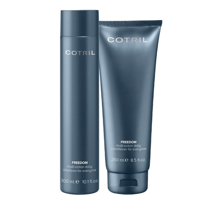 COTRIL - FREEDOM MULTI-ACTION DAILY SHAMPOO and CONDITIONER (250ml)