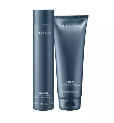 COTRIL - FREEDOM MULTI-ACTION DAILY SHAMPOO and CONDITIONER (250ml)