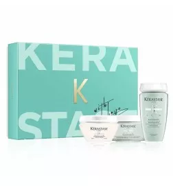 KÉRASTASE - COFANETTO SPÉCIFIQUE BAIN DIVALENT (250ml) + MASQUE REHYDRATANT (200ml) + ARIGILLA
