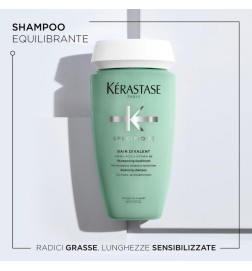 KÉRASTASE - COFANETTO SPÉCIFIQUE BAIN DIVALENT (250ml) + MASQUE REHYDRATANT (200ml) + ARIGILLA