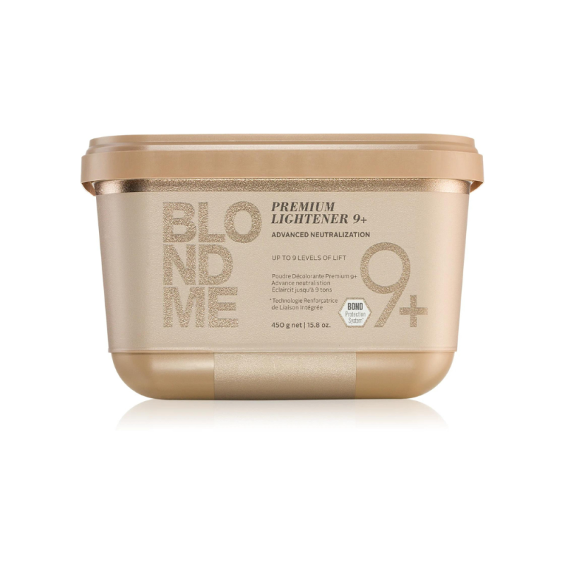 SCHWARZKOPF PROFESSIONAL - BLONDME PREMIUM LIGHTENER 9+ (450ml) Discolorant SCHWARZKOPF PROFESSIONAL - BLONDME PREMIUM LIGHTENER 9+ (450ml) Discolorant