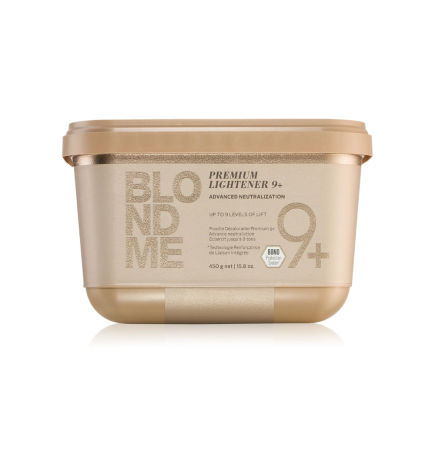 SCHWARZKOPF PROFESSIONAL - BLONDME PREMIUM LIGHTENER 9+ (450ml) Decolorante