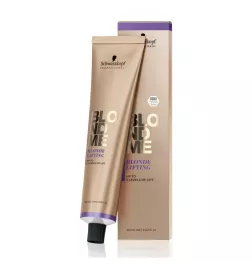 SCHWARZKOPF PROFESSIONAL - BLONDME - LIFTING L-STEEL BLUE (60ml) Crema schiarente