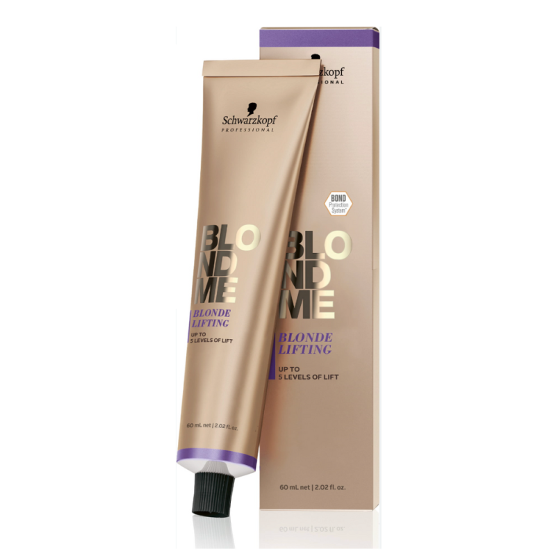 SCHWARZKOPF PROFESSIONAL - BLONDME - LIFTING L-STEEL BLUE (60ml) SCHWARZKOPF PROFESSIONAL - BLONDME - LIFTING L-STEEL BLUE (60ml)