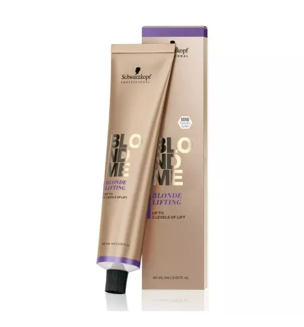 SCHWARZKOPF PROFESSIONAL - BLONDME - LIFTING L-STEEL BLUE (60ml) Crema schiarente