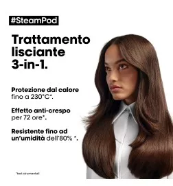 L'Oreal Professionnel - Steampod Siero lisciante (50ml) Trattamento lisciante professionale