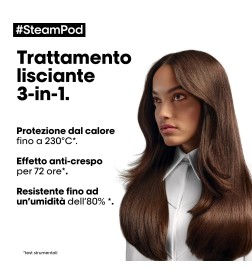 L'Oreal Professionnel - Steampod Siero lisciante (50ml) Trattamento lisciante professionale