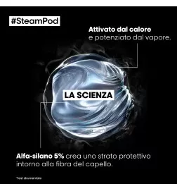 L'Oreal Professionnel - Steampod Siero lisciante (50ml) Trattamento lisciante professionale