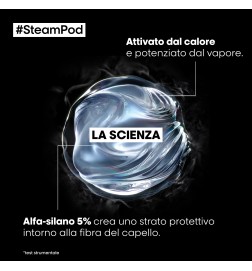 L'Oreal Professionnel - Steampod Siero lisciante (50ml) Trattamento lisciante professionale