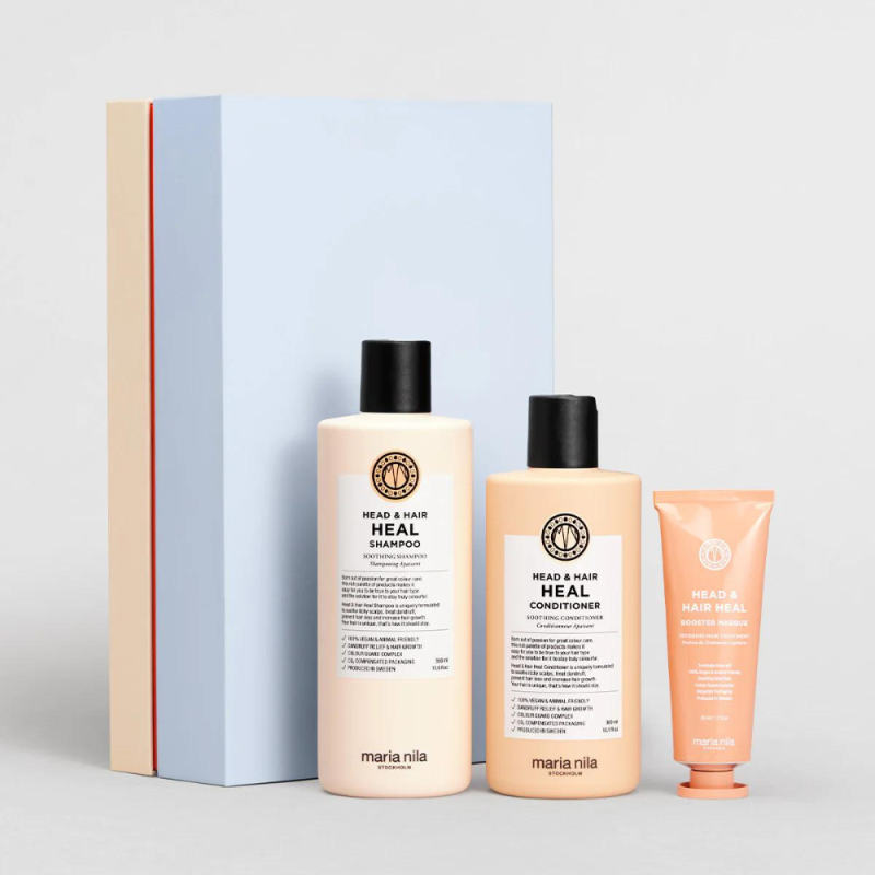 MARIA NILA - Head & Hair Heal Beauty Box