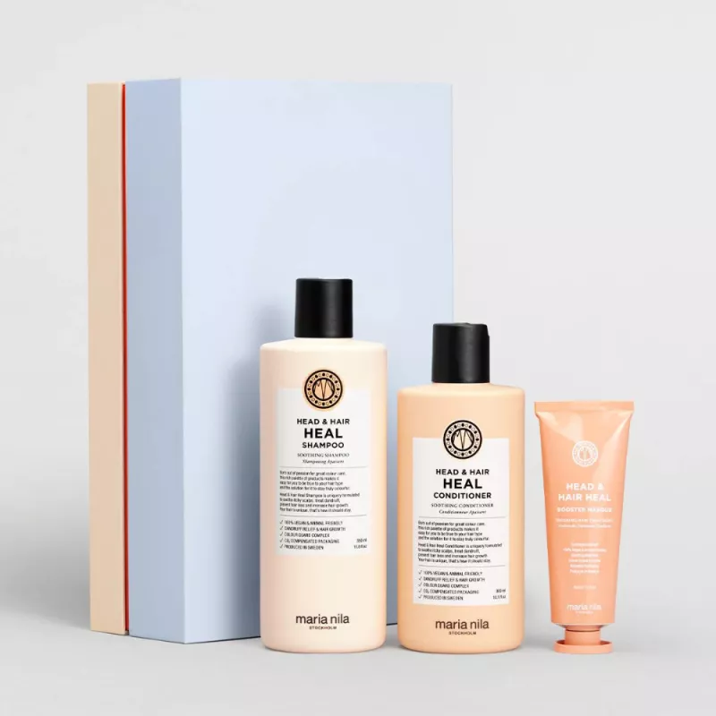 MARIA NILA - Head & Hair Heal Beauty Box MARIA NILA - Head & Hair Heal Beauty Box