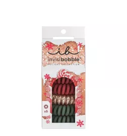 INVISIBOBBLE - Holidays Snow Place Like Home Set (Pack of 5)