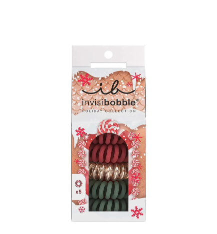 INVISIBOBBLE - Holidays Snow Place Like Home Set (Pack of 5)