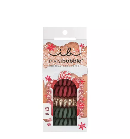 INVISIBOBBLE - Holidays Snow Place Like Home Set (Pack of 5)