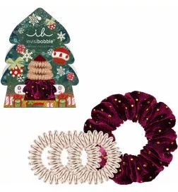INVISIBOBBLE - HOLIDAYS GOOD THINGS COME IN TREES
