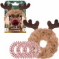 INVISIBBBLE - SET HOLIDAYS RED NOSE REINDEER (Pack of 4) INVISIBBBLE - SET HOLIDAYS RED NOSE REINDEER (Pack of 4)