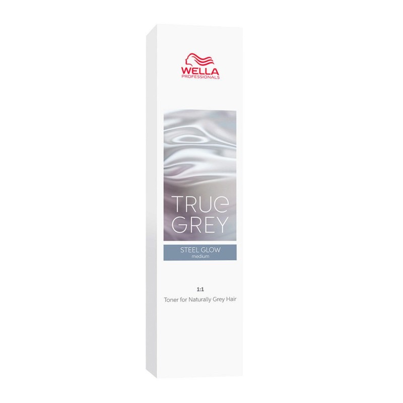WELLA - TRUE GREY GRAPHITE SHIMMER LIGHT (60ml) Tonalizzante per capelli grigi