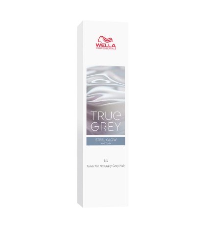 WELLA - TRUE GREY GRAPHITE SHIMMER LIGHT (60ml) Tonalizzante per capelli grigi