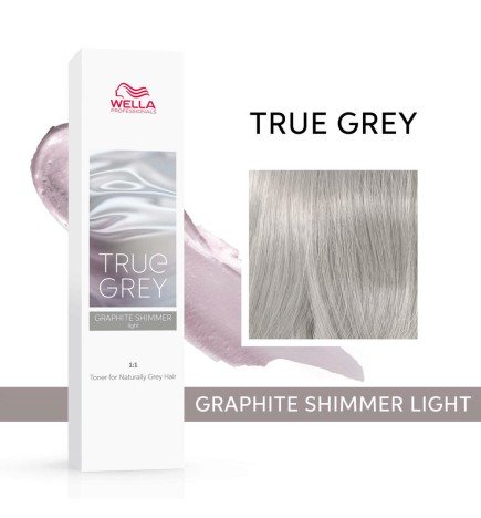 WELLA - TRUE GREY GRAPHITE SHIMMER LIGHT (60ml)