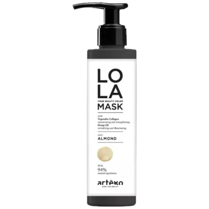 ARTEGO - LOLA MASK ALMOND (200ml) Coloring mask ARTEGO - LOLA MASK ALMOND (200ml) Coloring mask