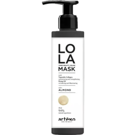 ARTEGO - LOLA MASK ALOMND (200ml) Maschera colorante