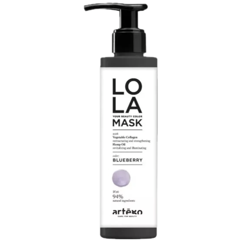 ARTEGO - LOLA MASK BLUEBERRY (200ml) Coloring mask