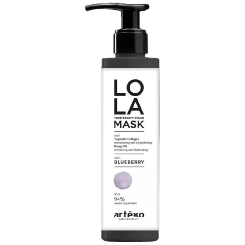 ARTEGO - LOLA MASK BLUEBERRY (200ml) Coloring mask ARTEGO - LOLA MASK BLUEBERRY (200ml) Coloring mask