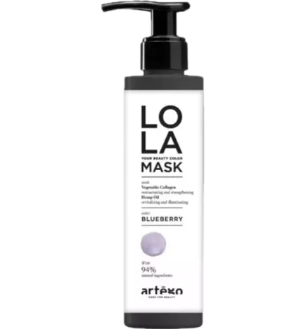 ARTEGO - LOLA MASK BLUEBERRY (200ml) Maschera colorante