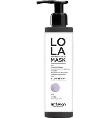 ARTEGO - LOLA MASK BLUEBERRY (200ml) Maschera colorante