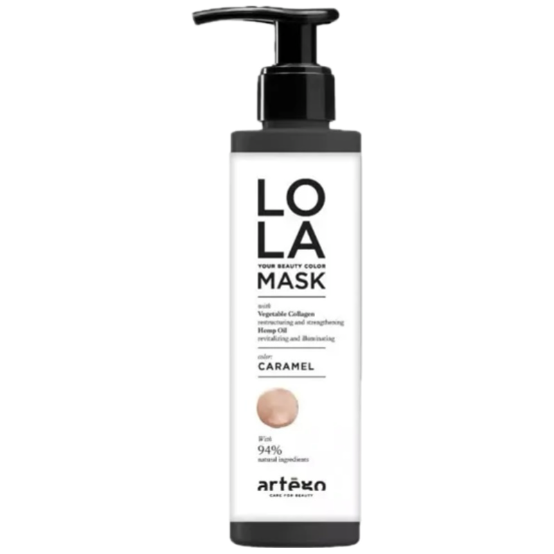 ARTEGO - LOLA MASK CARAMEL (200ml) Coloring mask ARTEGO - LOLA MASK CARAMEL (200ml) Coloring mask