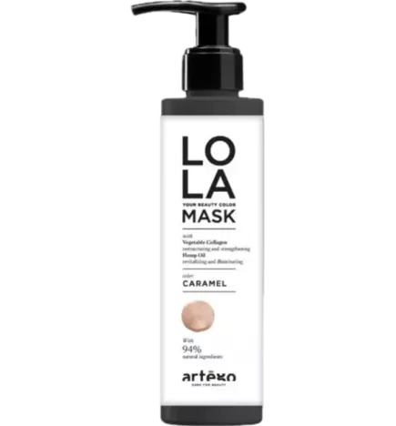 ARTEGO - LOLA MASK CARAMEL (200ml) Maschera colorante