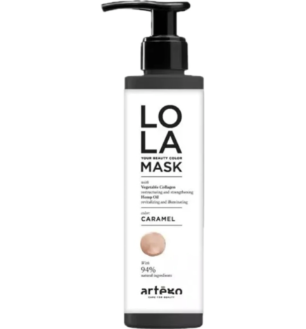 ARTEGO - LOLA MASK CARAMEL (200ml) Maschera colorante
