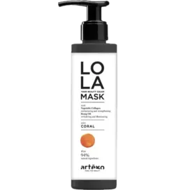 ARTEGO - LOLA MASK CORAL (200ml) Maschera colorante