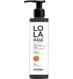 ARTEGO - LOLA MASK CORAL (200ml) Maschera colorante