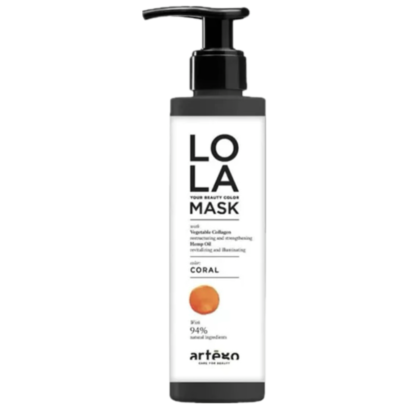 ARTEGO - LOLA MASK CORAL (200ml) Coloring mask