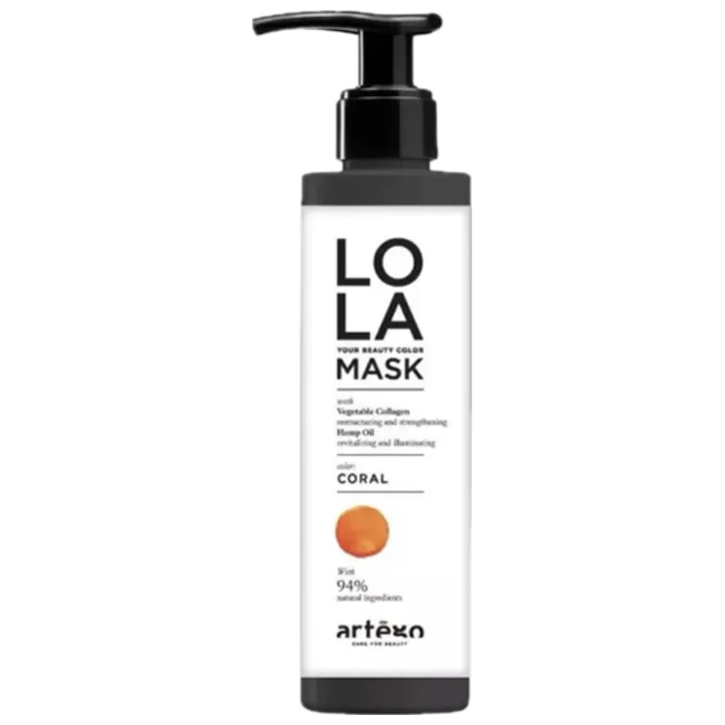 ARTEGO - LOLA MASK CORAL (200ml) Maschera colorante ARTEGO - LOLA MASK CORAL (200ml) Maschera colorante