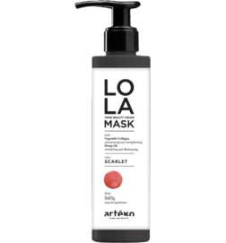 ARTEGO - LOLA MASK SCARLET (200ml) Maschera colorante
