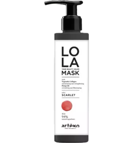 ARTEGO - LOLA MASK SCARLET (200ml) Maschera colorante