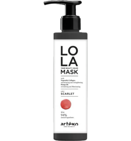 ARTEGO - LOLA MASK SCARLET (200ml) Maschera colorante