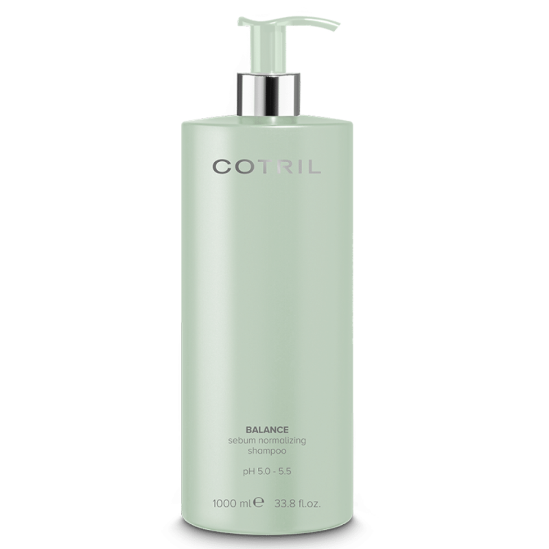 COTRIL - BALANCE SEBUM NORMALIZING SHAMPOO (1000ml) Normalizing shampoo