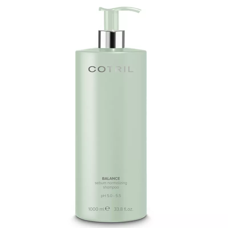 COTRIL - BALANCE SEBUM NORMALIZING SHAMPOO (1000ml) Normalizing shampoo COTRIL - BALANCE SEBUM NORMALIZING SHAMPOO (1000ml) Normalizing shampoo