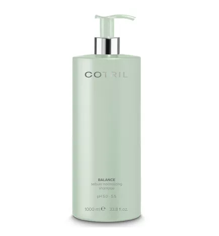 COTRIL - BALANCE SEBUM NORMALIZING SHAMPOO (1000ml) Normalizing shampoo