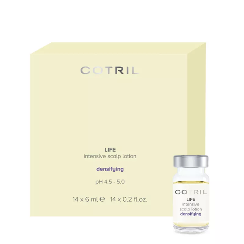 COTRIL - LIFE DENSIFYING INTENSIVE SCALP LOTION (14x6ml) Lozione intensiva densificante
