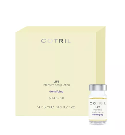 COTRIL - LIFE DENSIFYING INTENSIVE SCALP LOTION (14x6ml) Lozione intensiva densificante