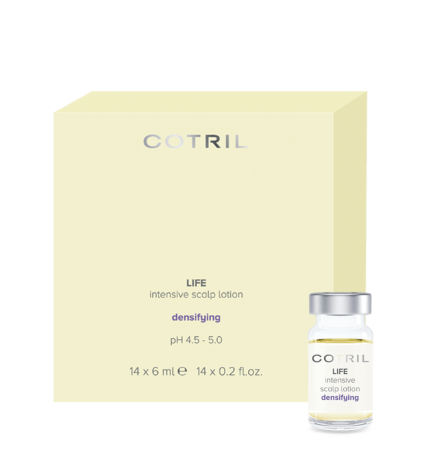COTRIL - LIFE DENSIFYING INTENSIVE SCALP LOTION (14x6ml) Lozione intensiva densificante